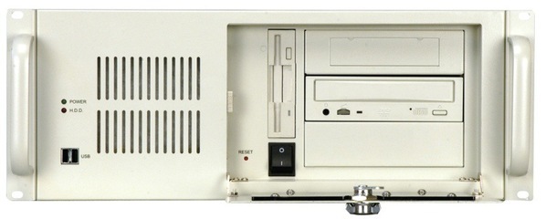 威强 IMBA-G412ISA 工控机整机详解 带ISA插槽的经典工业控制解决方案