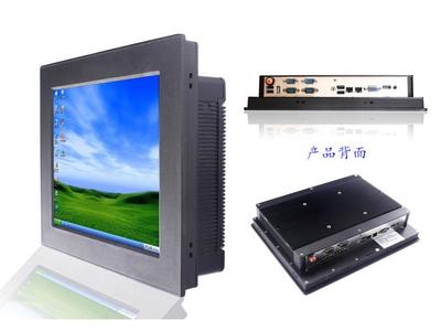 12.1寸N2800工业平板电脑 生产控制智能化升级的微型计算机解决方案